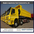 336HP-420HP 8X4 Sinotruck HOWO Dump Truck